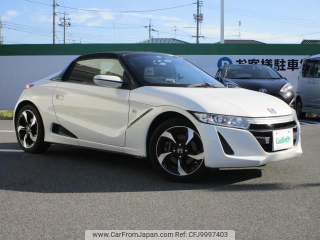 honda s660 2016 -HONDA--S660 DBA-JW5--JW5-1016520---HONDA--S660 DBA-JW5--JW5-1016520- image 1