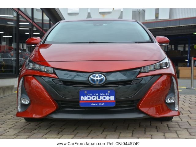 toyota prius-phv 2017 -TOYOTA--Prius PHV DLA-ZVW52--ZVW52-3008510---TOYOTA--Prius PHV DLA-ZVW52--ZVW52-3008510- image 2