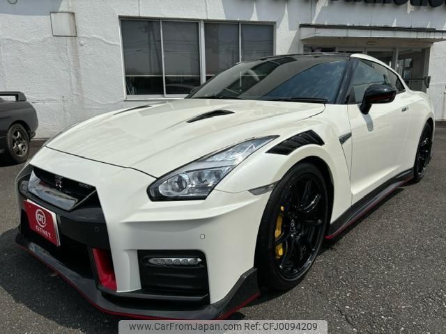 nissan gt-r 2021 -NISSAN--GT-R R35--R35-140195---NISSAN--GT-R R35--R35-140195- image 1