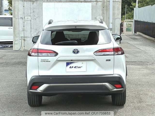 toyota corolla-cross 2022 CFJ1733853 image 2