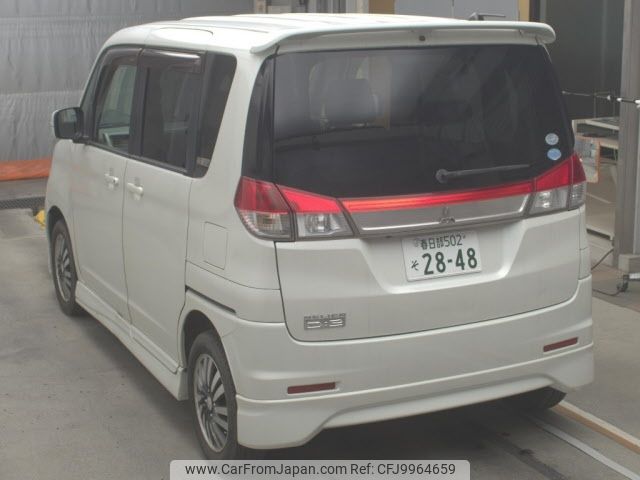 mitsubishi delica-d2 2012 -MITSUBISHI 【春日部 502ｿ2848】--Delica D2 MB15S--115134---MITSUBISHI 【春日部 502ｿ2848】--Delica D2 MB15S--115134- image 2