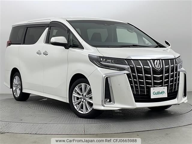 toyota alphard 2018 -TOYOTA--Alphard DBA-AGH35W--AGH35-0026784---TOYOTA--Alphard DBA-AGH35W--AGH35-0026784- image 1