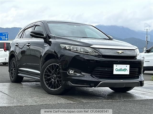 toyota harrier 2014 -TOYOTA--Harrier DAA-AVU65W--AVU65-0011059---TOYOTA--Harrier DAA-AVU65W--AVU65-0011059- image 1