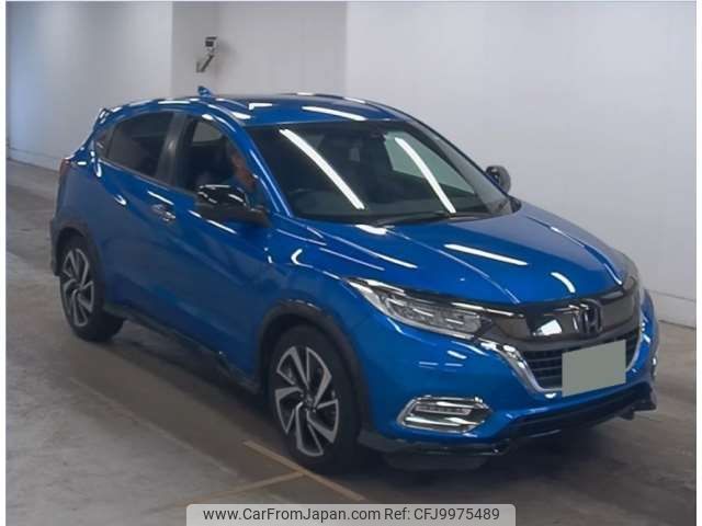 honda vezel 2020 -HONDA--VEZEL DBA-RU1--RU1-1334201---HONDA--VEZEL DBA-RU1--RU1-1334201- image 1