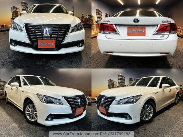 toyota crown-hybrid 2013 CFJ1799183 image 1