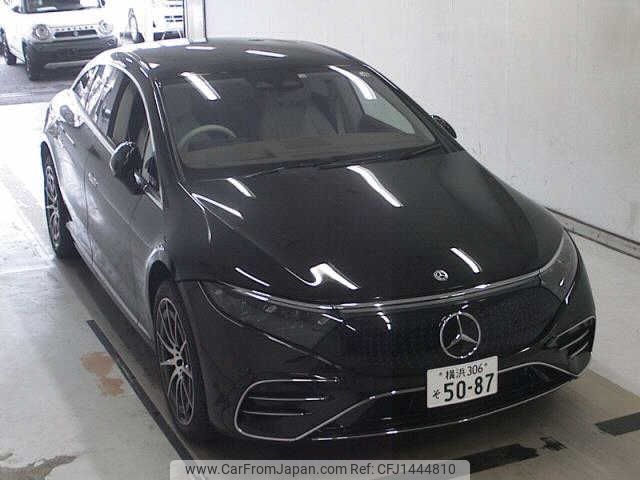 mercedes-benz mercedes-benz-others 2022 -MERCEDES-BENZ 【横浜 306ｿ5087】--Benz EQS 297123--2A026540---MERCEDES-BENZ 【横浜 306ｿ5087】--Benz EQS 297123--2A026540- image 1