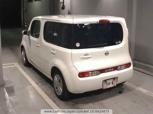 nissan cube 2018 -NISSAN--Cube Z12--327275---NISSAN--Cube Z12--327275- image 2