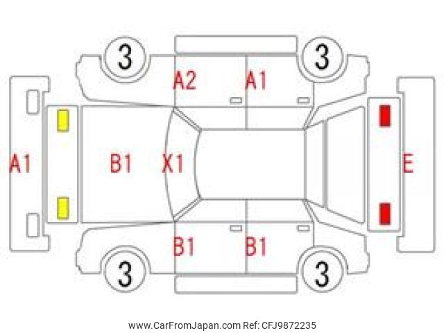 lexus nx 2014 -LEXUS--Lexus NX DBA-AGZ10--AGZ10-1002705---LEXUS--Lexus NX DBA-AGZ10--AGZ10-1002705- image 2