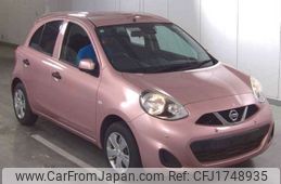 nissan march 2021 CFJ1748935