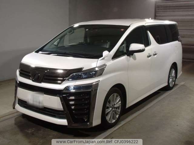 toyota vellfire 2018 -TOYOTA 【岡崎 300ﾇ1884】--Vellfire DBA-AGH30W--AGH30-0189840---TOYOTA 【岡崎 300ﾇ1884】--Vellfire DBA-AGH30W--AGH30-0189840- image 1