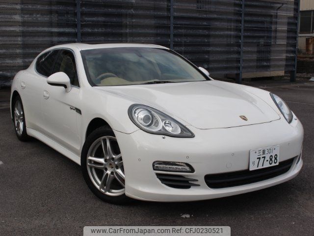 porsche panamera 2012 -PORSCHE 【三重 301ﾘ7788】--Porsche Panamera 970CGEA--CL041084---PORSCHE 【三重 301ﾘ7788】--Porsche Panamera 970CGEA--CL041084- image 1