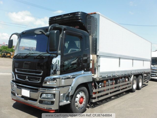 mitsubishi-fuso super-great 2017 -MITSUBISHI--Super Great QPG-FU64VZ--FU64VZ-525347---MITSUBISHI--Super Great QPG-FU64VZ--FU64VZ-525347- image 2