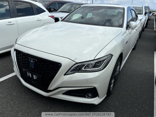 toyota crown-hybrid 2019 quick_quick_6AA-GWS224_GWS224-1007811 image 1