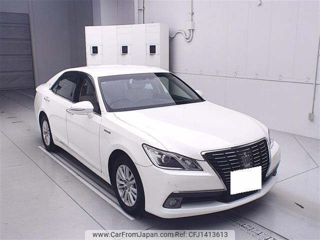 toyota crown 2013 -TOYOTA 【京都 302ﾑ4673】--Crown AWS210-6024229---TOYOTA 【京都 302ﾑ4673】--Crown AWS210-6024229- image 1