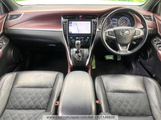 toyota harrier 2017 -TOYOTA--Harrier DBA-ZSU60W--ZSU60-0126659---TOYOTA--Harrier DBA-ZSU60W--ZSU60-0126659- image 2