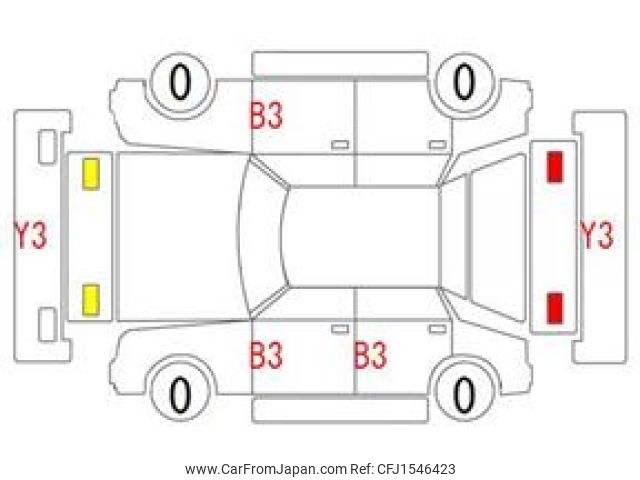 toyota voxy 2013 CFJ1546423 image 2