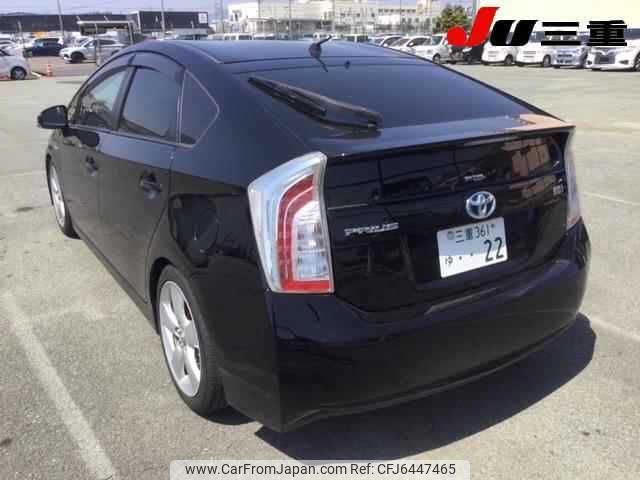 toyota prius 2012 -TOYOTA 【三重 361ﾕ22】--Prius ZVW30--5431213---TOYOTA 【三重 361ﾕ22】--Prius ZVW30--5431213- image 2