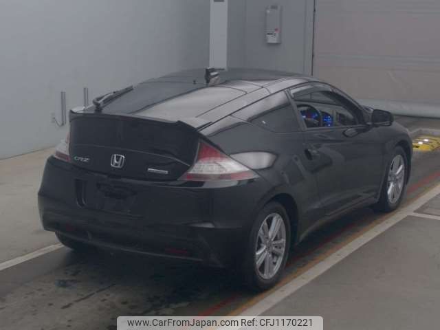 honda cr-z 2010 -HONDA--CR-Z DAA-ZF1--ZF1-1009625---HONDA--CR-Z DAA-ZF1--ZF1-1009625- image 2