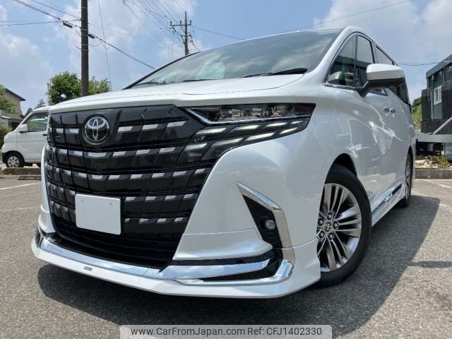 toyota alphard 2024 -TOYOTA 【多摩 303ﾗ8683】--Alphard 3BA-AGH40W--AGH40-4005276---TOYOTA 【多摩 303ﾗ8683】--Alphard 3BA-AGH40W--AGH40-4005276- image 1