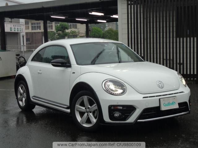 volkswagen the-beetle 2017 -VOLKSWAGEN--VW The Beetle ABA-16CZD--WVWZZZ16ZHM621580---VOLKSWAGEN--VW The Beetle ABA-16CZD--WVWZZZ16ZHM621580- image 1