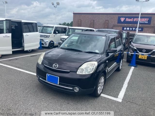 mazda verisa 2008 CFJ1551199 image 2