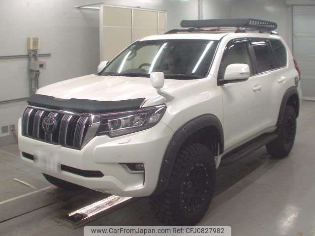 toyota land-cruiser-prado 2020 -TOYOTA 【柏 300ﾈ9911】--Land Cruiser Prado 3DA-GDJ150W--GDJ150-0053703---TOYOTA 【柏 300ﾈ9911】--Land Cruiser Prado 3DA-GDJ150W--GDJ150-0053703- image 1