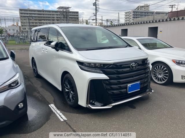 toyota vellfire 2025 CFJ1114051 image 1