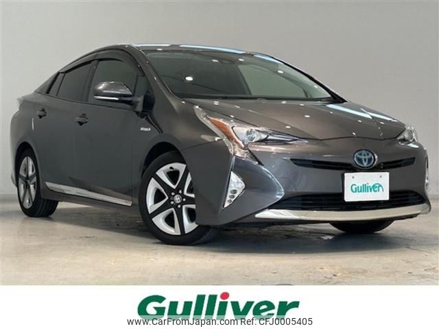 toyota prius 2016 -TOYOTA--Prius DAA-ZVW50--ZVW50-8024293---TOYOTA--Prius DAA-ZVW50--ZVW50-8024293- image 1