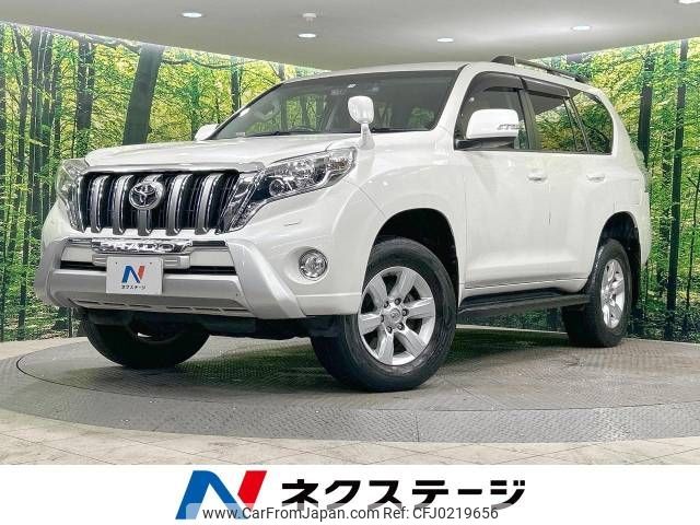 toyota land-cruiser-prado 2014 -TOYOTA--Land Cruiser Prado CBA-TRJ150W--TRJ150-0051217---TOYOTA--Land Cruiser Prado CBA-TRJ150W--TRJ150-0051217- image 1