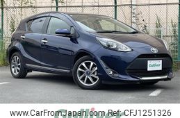 toyota aqua 2021 -TOYOTA--AQUA 6AA-NHP10--NHP10-2709104---TOYOTA--AQUA 6AA-NHP10--NHP10-2709104-