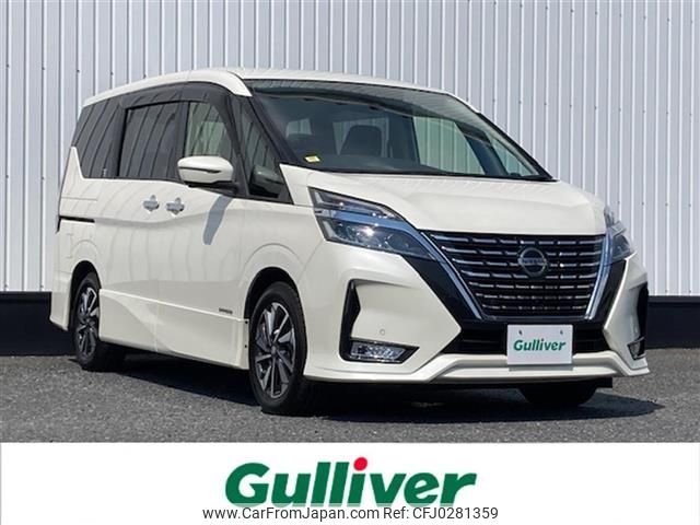 nissan serena 2019 -NISSAN--Serena DAA-GFC27--GFC27-182001---NISSAN--Serena DAA-GFC27--GFC27-182001- image 1