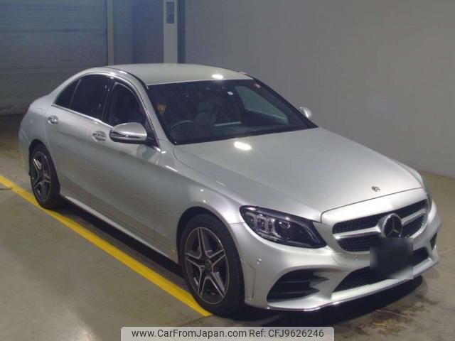 mercedes-benz c-class 2019 quick_quick_5AA-205077_WDD2050772F887464 image 1