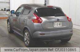 nissan juke 2010 TE3572