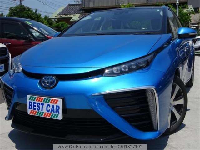 toyota mirai 2019 -TOYOTA 【川崎 301】--MIRAI JPD10--JPD10-0004103---TOYOTA 【川崎 301】--MIRAI JPD10--JPD10-0004103- image 1