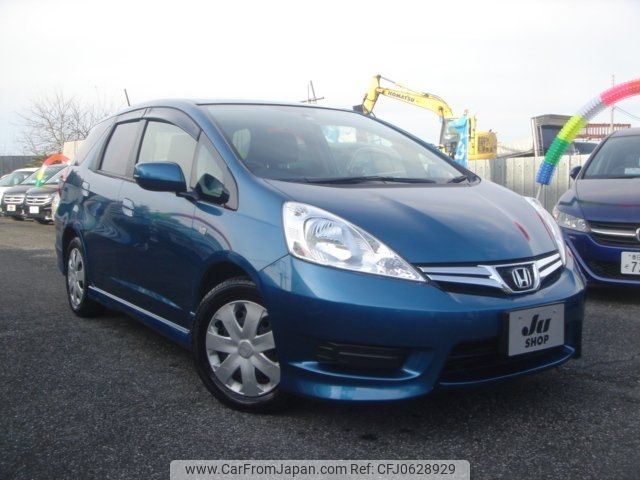 honda fit-shuttle 2012 -HONDA--Fit Shuttle GG7--3008825---HONDA--Fit Shuttle GG7--3008825- image 1