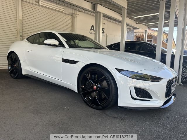 jaguar f-type 2022 CFJ0182718 image 1