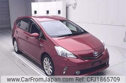 toyota prius-α 2013 CFJ1865709