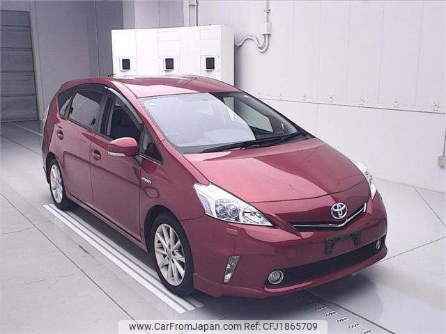 toyota prius-α 2013 CFJ1865709 image 1