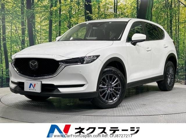 mazda cx-5 2021 -MAZDA--CX-5 6BA-KFEP--KFEP-453996---MAZDA--CX-5 6BA-KFEP--KFEP-453996- image 1