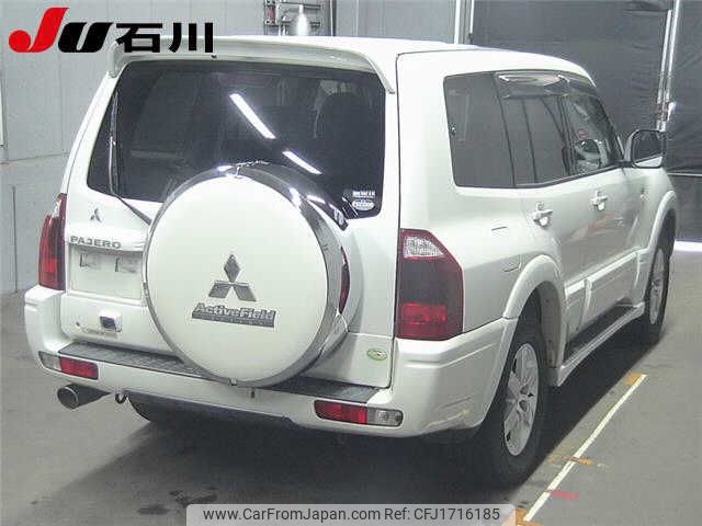 mitsubishi pajero 2006 CFJ1716185 image 2