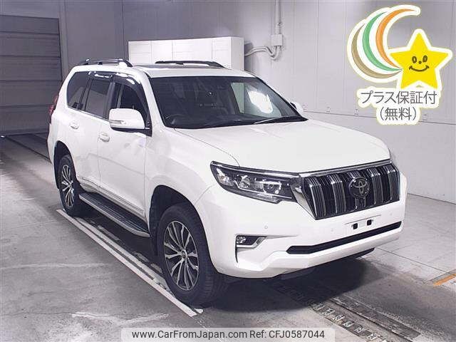 toyota land-cruiser-prado 2017 -TOYOTA--Land Cruiser Prado GDJ151W-0005638---TOYOTA--Land Cruiser Prado GDJ151W-0005638- image 1