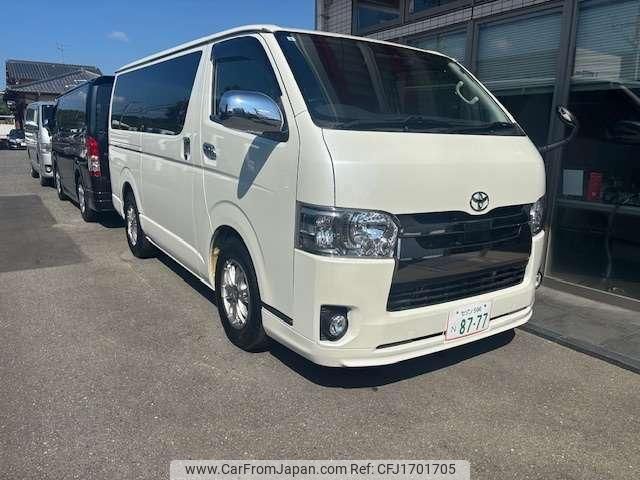 toyota hiace-van 2018 CFJ1701705 image 1