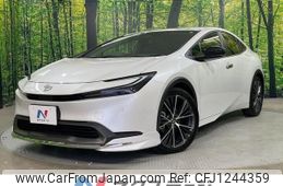 toyota prius 2023 -TOYOTA--Prius 6AA-MXWH60--MXWH60-4007816---TOYOTA--Prius 6AA-MXWH60--MXWH60-4007816-