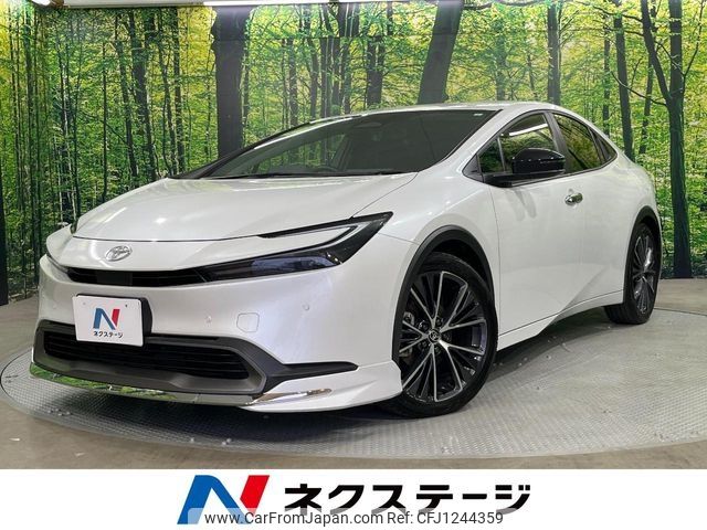 toyota prius 2023 -TOYOTA--Prius 6AA-MXWH60--MXWH60-4007816---TOYOTA--Prius 6AA-MXWH60--MXWH60-4007816- image 1
