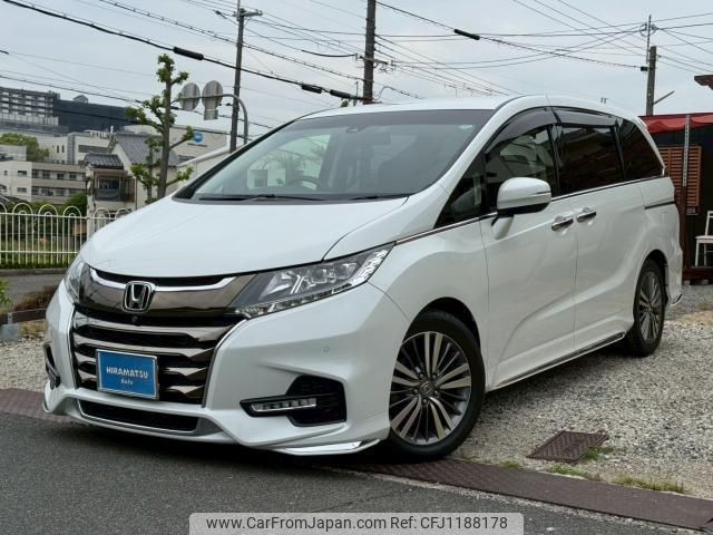 honda odyssey 2019 quick_quick_DBA-RC1_RC1-1207492 image 2