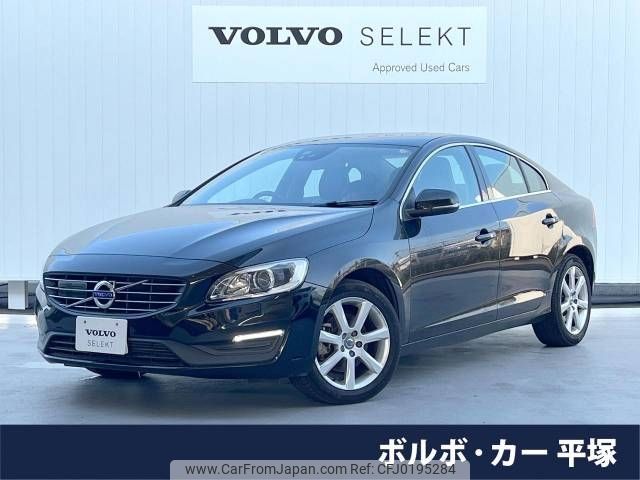 volvo s60 2018 -VOLVO--Volvo S60 LDA-FD4204T--YV1FSA8RDJ2462859---VOLVO--Volvo S60 LDA-FD4204T--YV1FSA8RDJ2462859- image 1