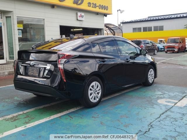 toyota prius 2018 -TOYOTA--Prius ZVW55--8064180---TOYOTA--Prius ZVW55--8064180- image 2