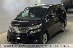 toyota vellfire 2011 -TOYOTA--Vellfire ANH20W-8190371---TOYOTA--Vellfire ANH20W-8190371-