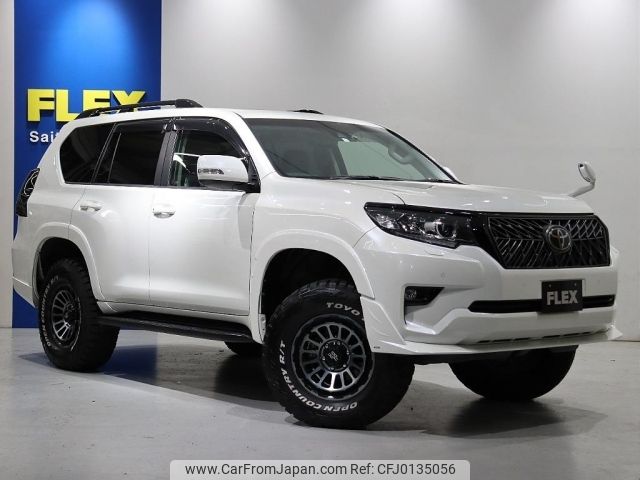 toyota land-cruiser-prado 2021 -TOYOTA--Land Cruiser Prado 3BA-TRJ150W--TRJ150-0106021---TOYOTA--Land Cruiser Prado 3BA-TRJ150W--TRJ150-0106021- image 2