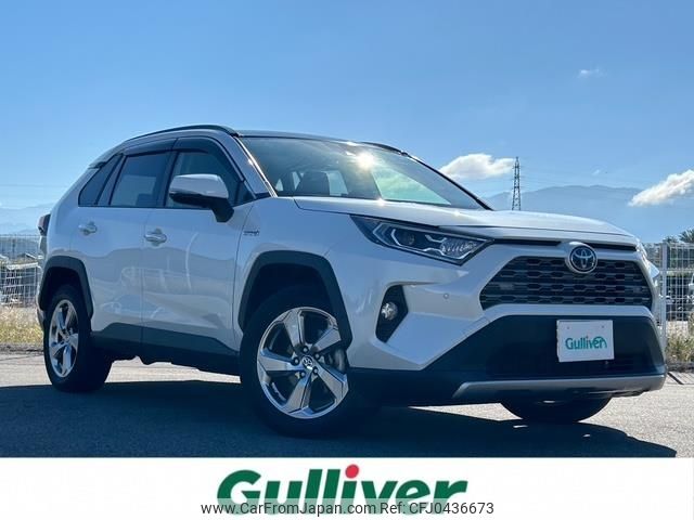 toyota rav4 2019 -TOYOTA--RAV4 6AA-AXAH54--AXAH54-4009948---TOYOTA--RAV4 6AA-AXAH54--AXAH54-4009948- image 1